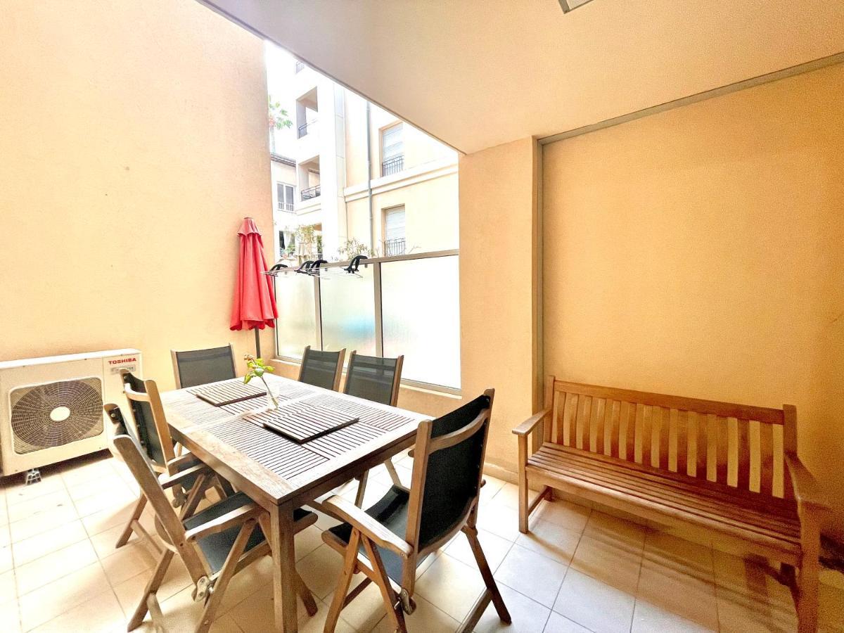 Jolie 3 Pieces Avec Terrasse Au Vieux Port, A 2 Pas Des Plages Et Du Palais. Cannes Eksteriør billede