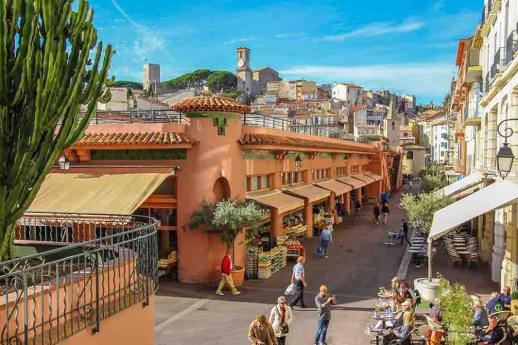 Jolie 3 Pieces Avec Terrasse Au Vieux Port, A 2 Pas Des Plages Et Du Palais. Cannes Eksteriør billede
