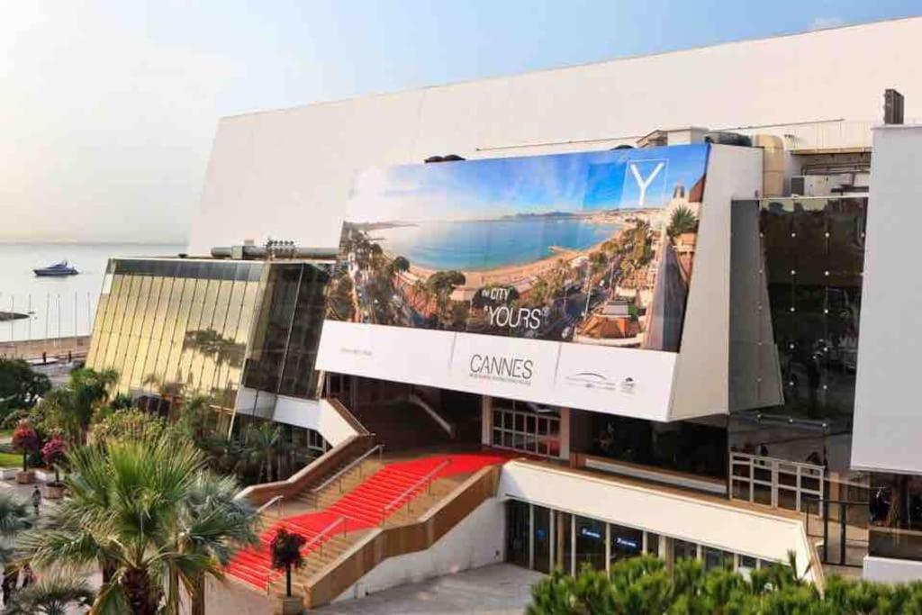 Jolie 3 Pieces Avec Terrasse Au Vieux Port, A 2 Pas Des Plages Et Du Palais. Cannes Eksteriør billede