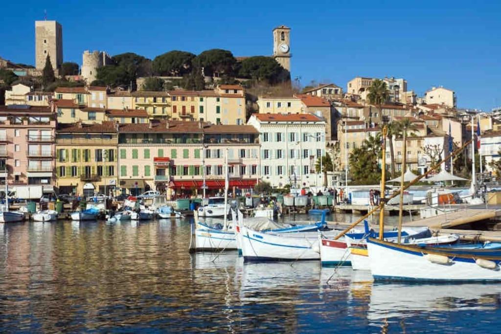 Jolie 3 Pieces Avec Terrasse Au Vieux Port, A 2 Pas Des Plages Et Du Palais. Cannes Eksteriør billede