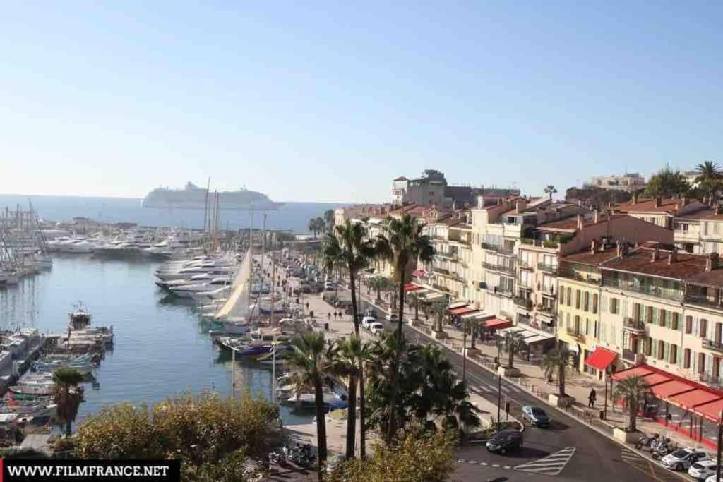 Jolie 3 Pieces Avec Terrasse Au Vieux Port, A 2 Pas Des Plages Et Du Palais. Cannes Eksteriør billede